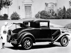 Durant Model 6-14 Business Coupe 1930 года
